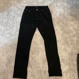 Mens Black Jeans